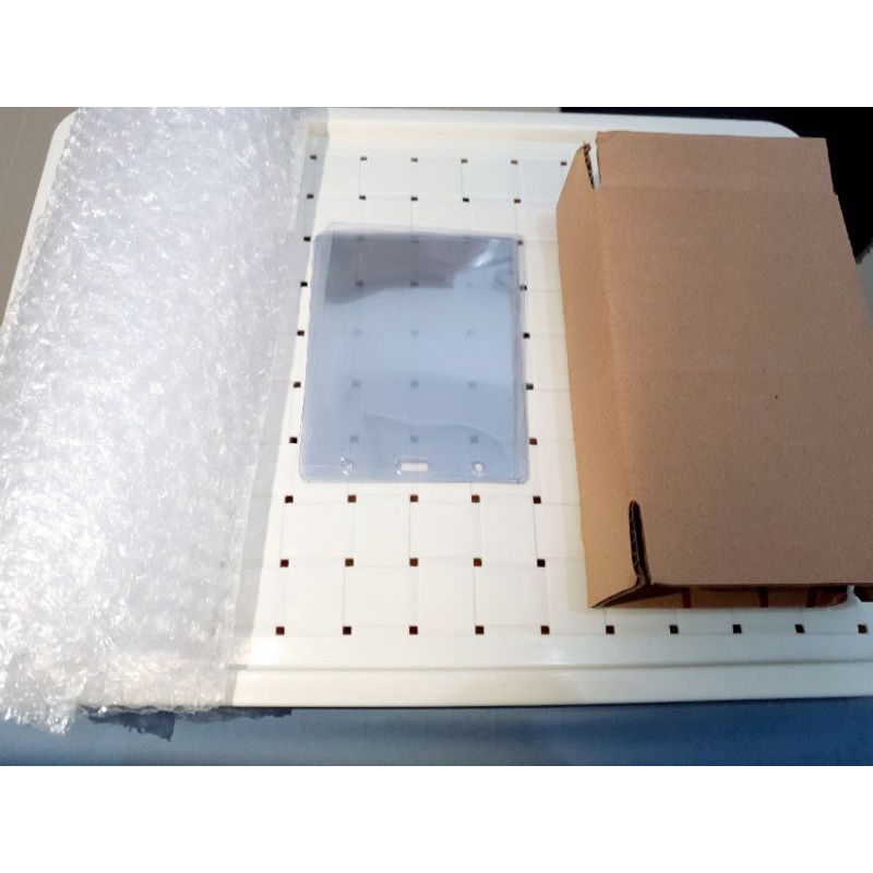 Jual Extra Packing untuk photocard (kardus, toploader, bubble wrap ...
