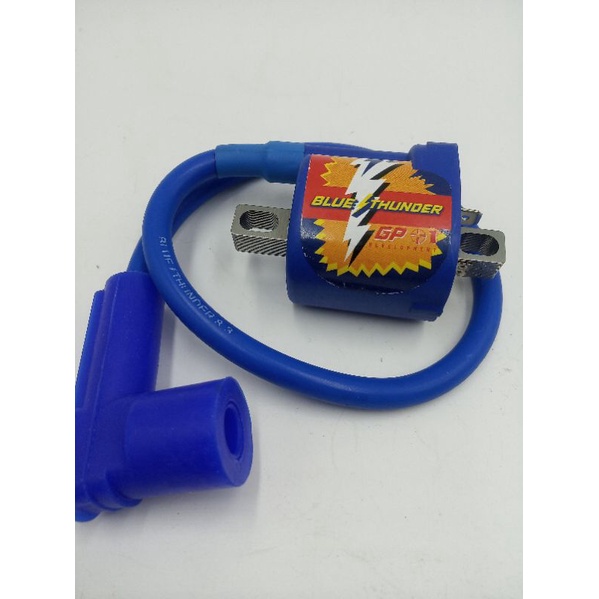 Jual KOIL RACING BLUE THUNDER RX KING MX FU JUPITER Z VEGA SUPRA X SCORPIO TIGER KLX 150 GL NINJA R MIO BEAT WIN BYSON COIL PENGAPIAN Shopee Indonesia