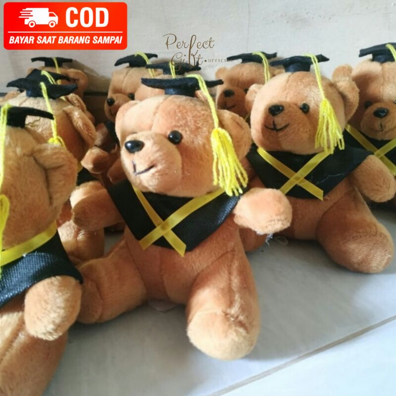 Jual (PERFECTGIFT.OFFICIAL) BONEKA WISUDA GRADUATION TOGA TAMBAHAN GIFT ...