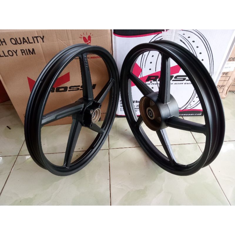 Jual velg racing Honda Revo fit/Revo absolute zigen Falcon ring 17 x160 ...