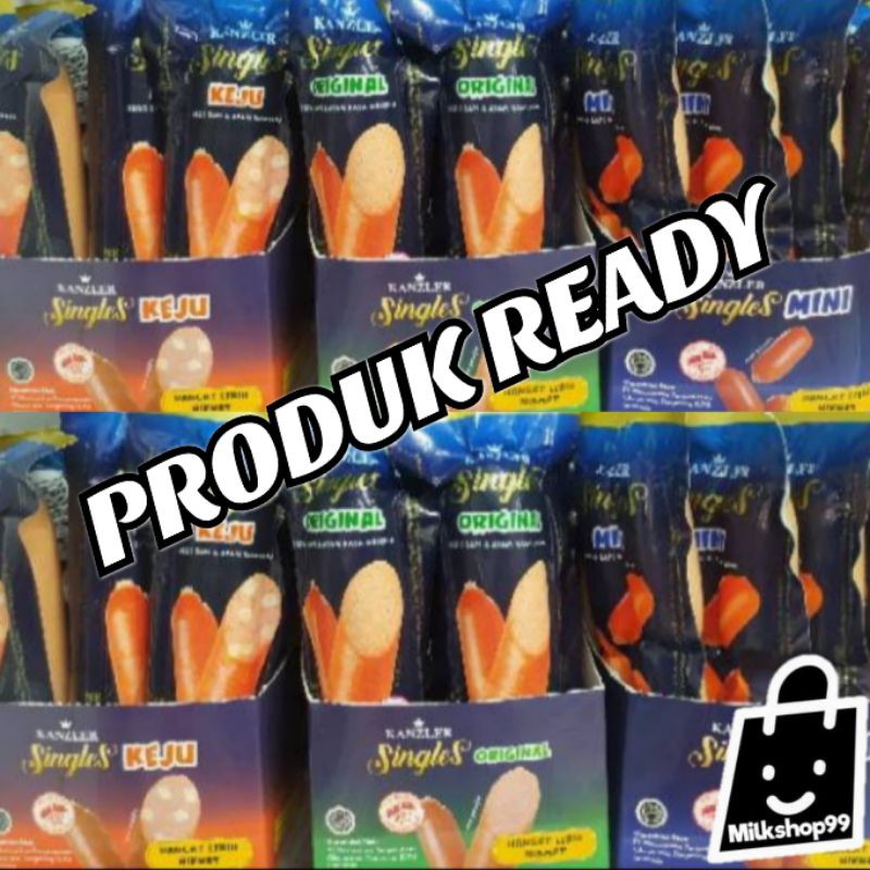 Jual Sosis Kanzler Singles Mini (1box) | Shopee Indonesia