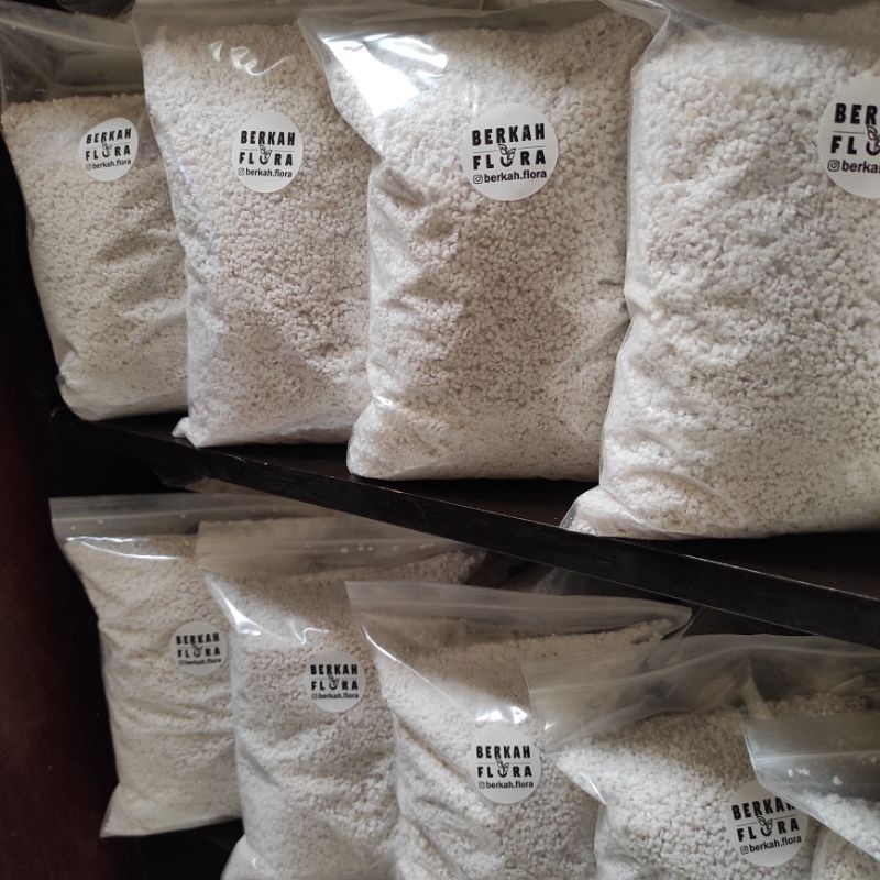 Jual Perlite Media Tanam Ukuran 1 3 Mm Kemasan 150 Gr Shopee Indonesia