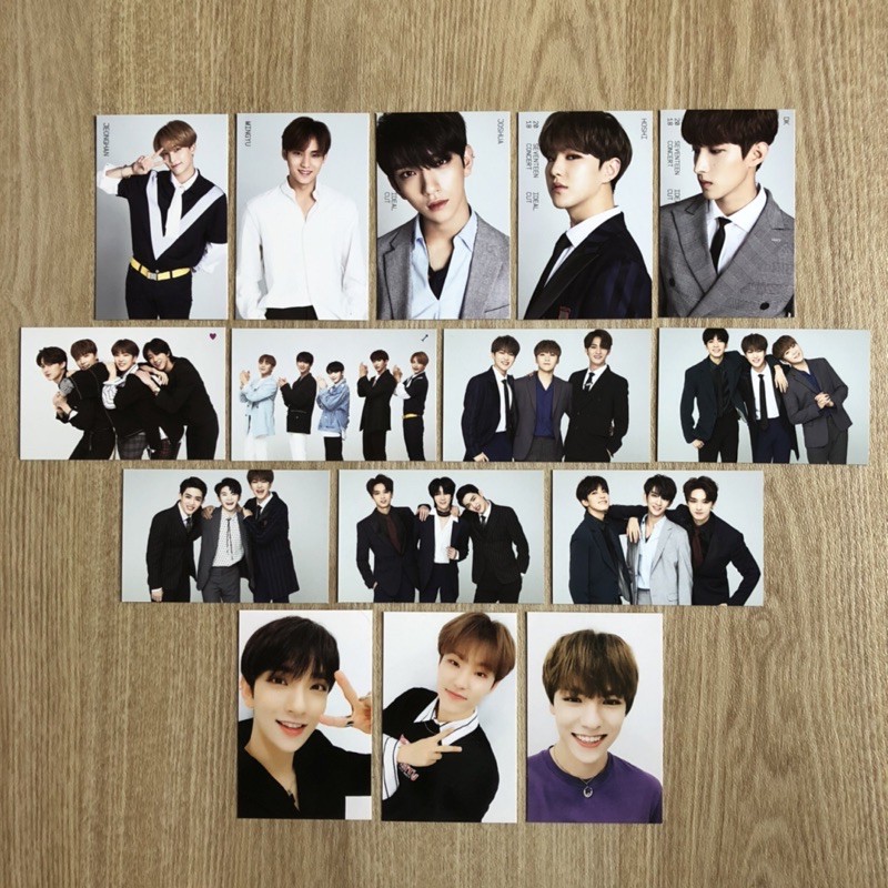 Jual SEVENTEEN TRADING CARD IDEAL CUT IN SEOUL (TC IC JEONGHAN MINGYU