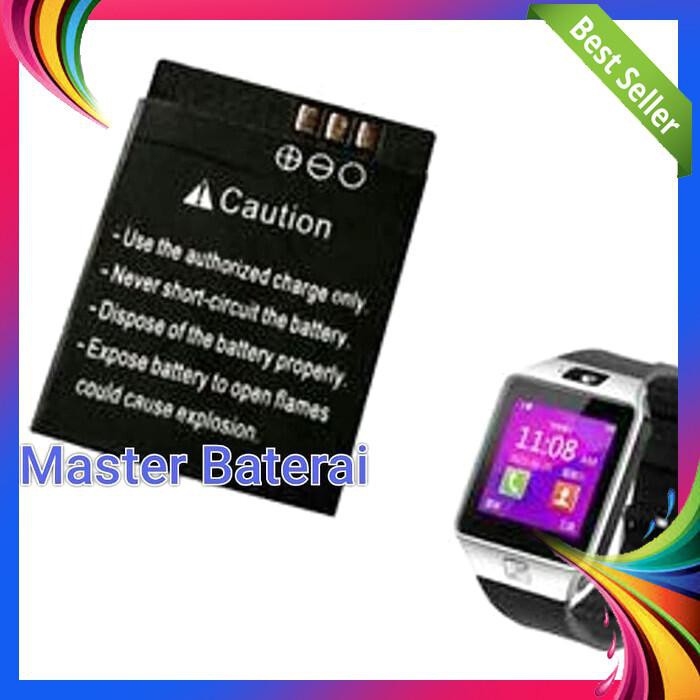 Jual BATERAI SMARTWATCH LQ S1 YX W9B BATERAI JAM TANGAN MITO 555 ORI ...