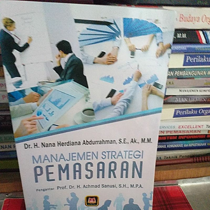 Jual Manajemen Strategi Pemasaran | Shopee Indonesia