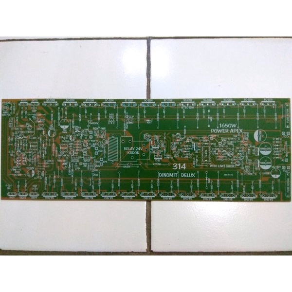 Jual PCB Power Amplifier Apex B500 TEF Input Balance 1650 Watt 314