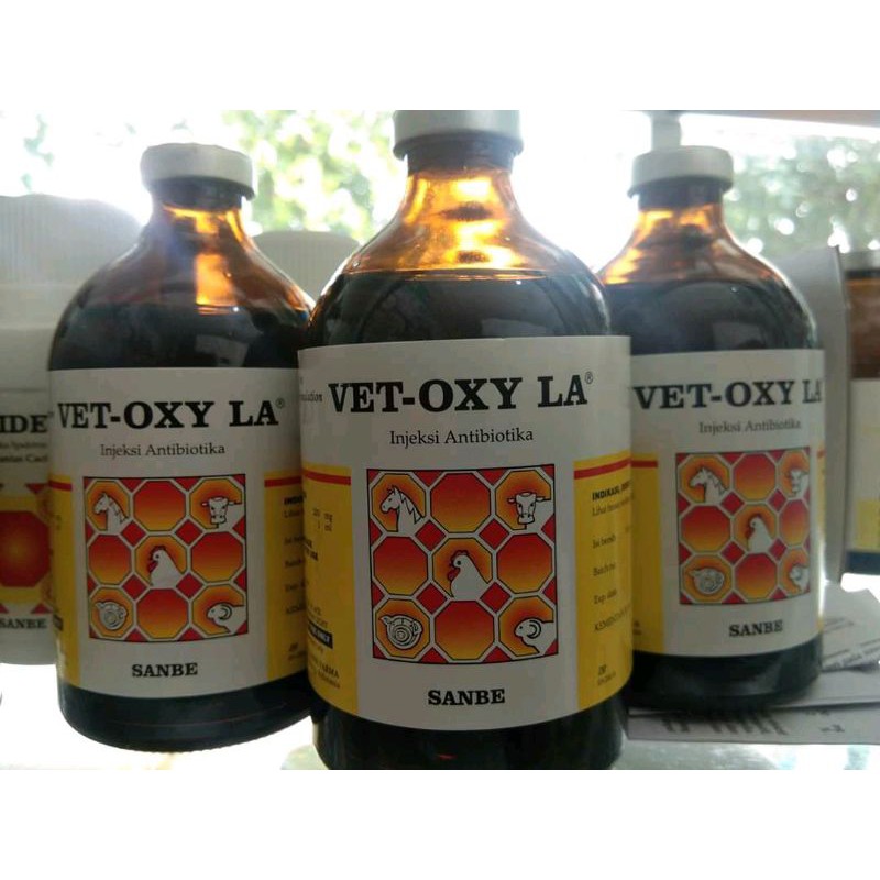 Jual Vet Oxy La Inj Ml Shopee Indonesia