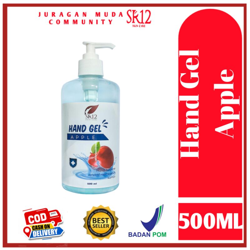 Jual HAND SANITIZER SR12 HAND GEL BPOM Anti Kuman Antiseptic Anti ...