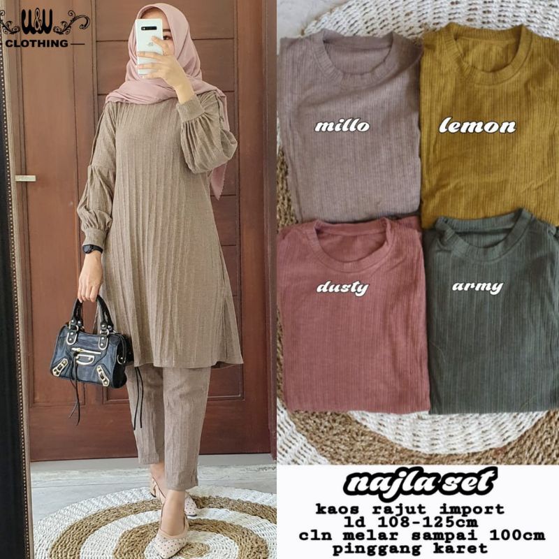 Jual najla set | Shopee Indonesia