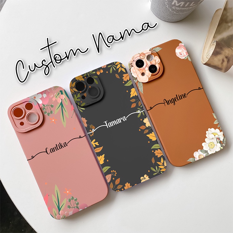 Jual ava Case - Softcase Pro Camera CUSTOM NAMA Xiaomi Redmi Note 11 11 ...