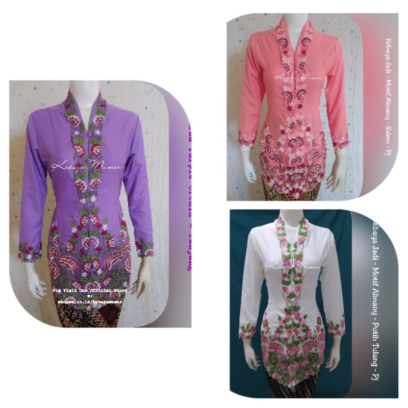 Jual Kebaya Bordir. Kebaya Encim. Kebaya Jadi. Kebaya Murah. Kebaya ...