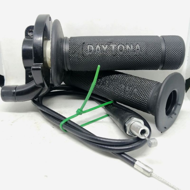 Jual Gas Spontan Kontan Kabel Gas Handgrip Motor Hitam Daytona