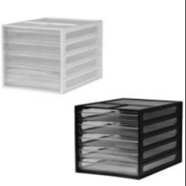Jual Rak Laci File A4 DD-105p DD-1205 Desk Rak File Organizer - Putih ...