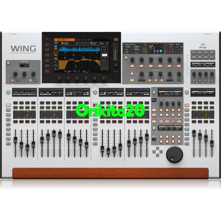 Jual Behringer WING 48 WING48 WING-48 Channel Digital Mixer with 24 ...