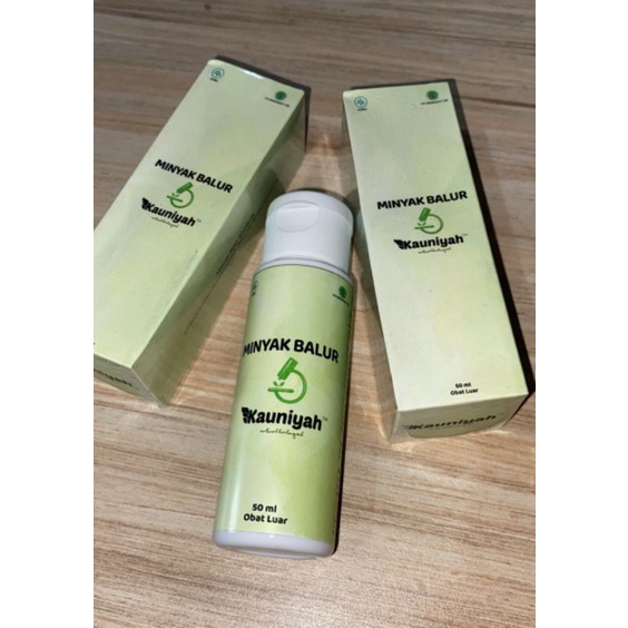 Jual Kauniyah Oil Minyak Balur Kauniyah Shopee Indonesia