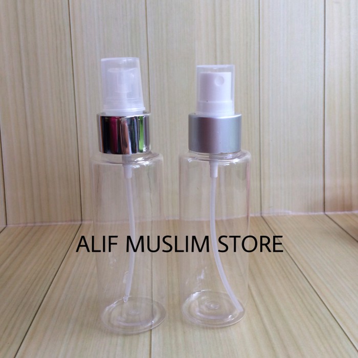 Jual BOTOL RF 100 ML NATURAL SPRAY SILVER | Shopee Indonesia