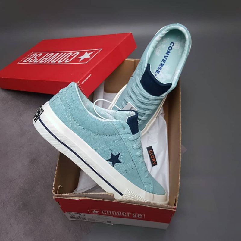 Converse one star ocean bliss clearance