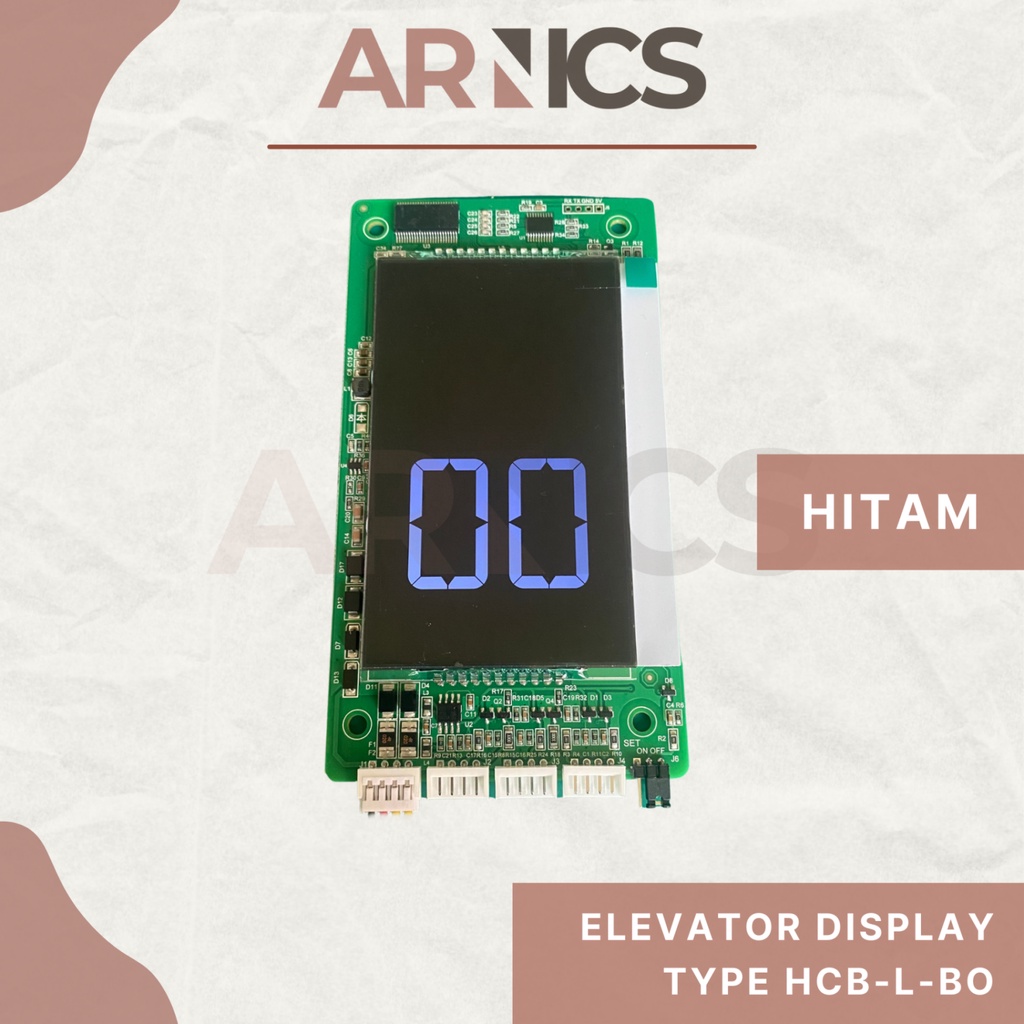 Jual Elevator Display LOP Monarch Type HCB-L-BO / Display LOP Lift ...