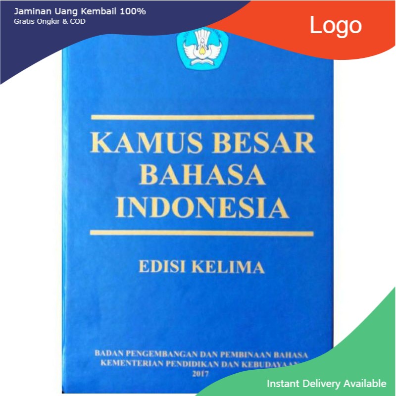 Jual Kamus Besar Bahasa Indonesia ( KBBI ) Edisi Kelima (Hard Cover ...