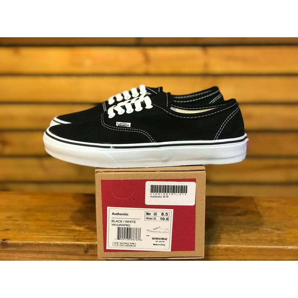 Jual vans outlet original lazada