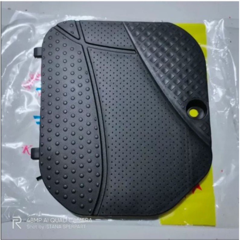 Jual Tutup aki scoopy fi esp dan non esp k16 hitam merek win | Shopee