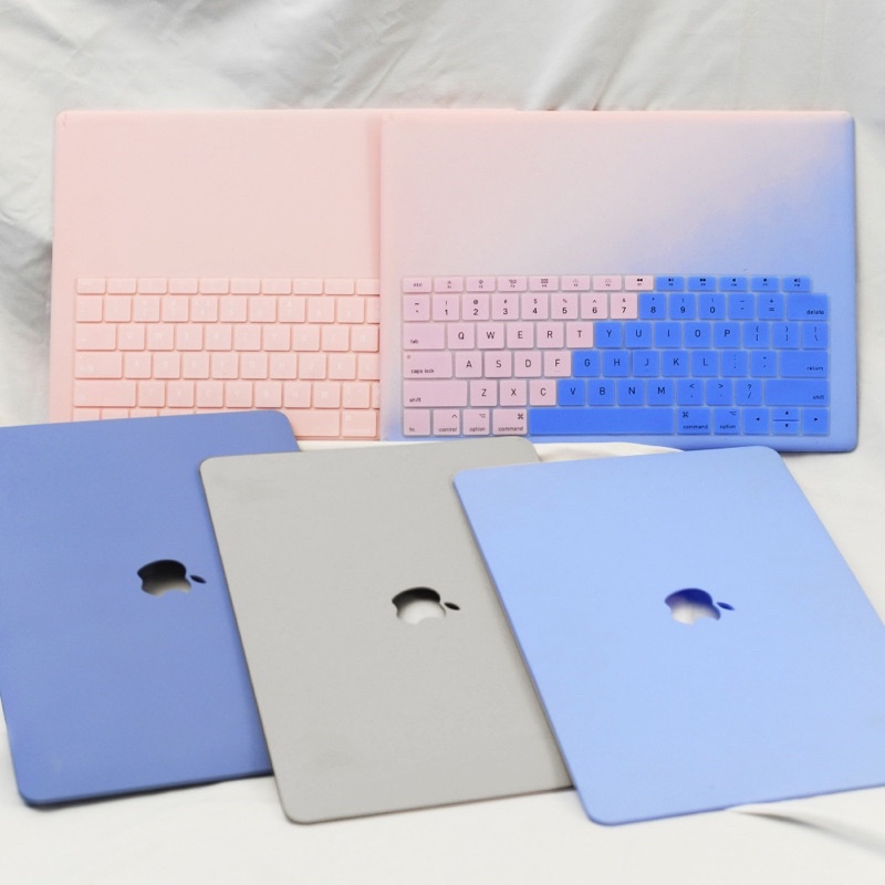 Jual Case Macbook Pastel Cream Rock Ash Grey Casing mac book Premium ...