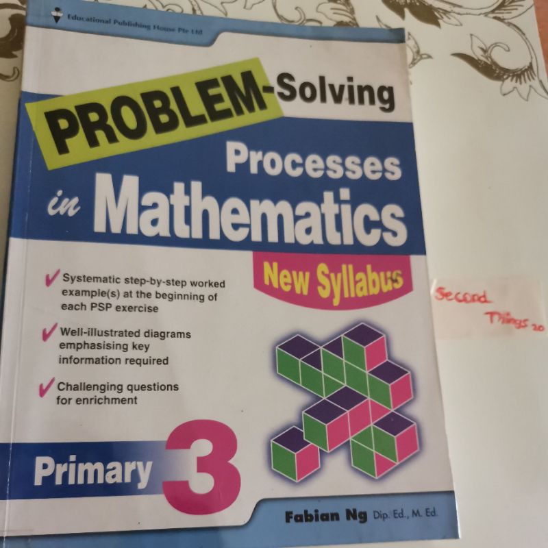 Jual Problem Solving Processes in Mathematics Primary 3 | Shopee Indonesia