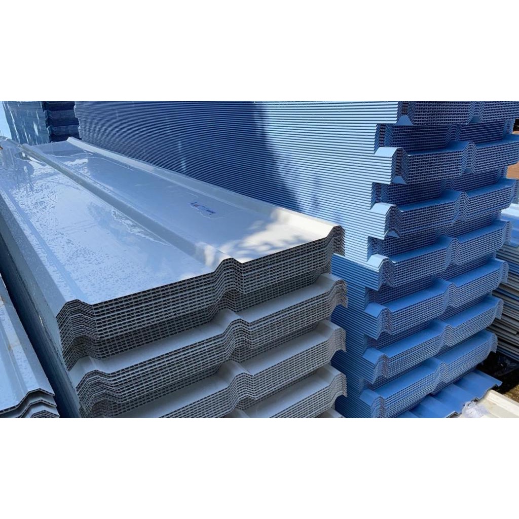 Atap Upvc Lasertuff, Tebal 10mm