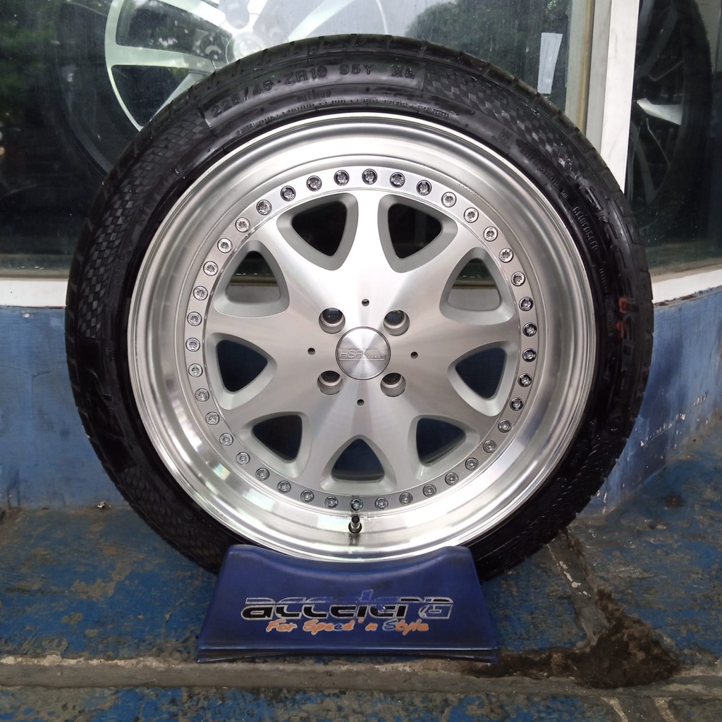 Jual Velg Seken Bekas Mobil Rocky Type Brabus Ring X Pcd X Seken