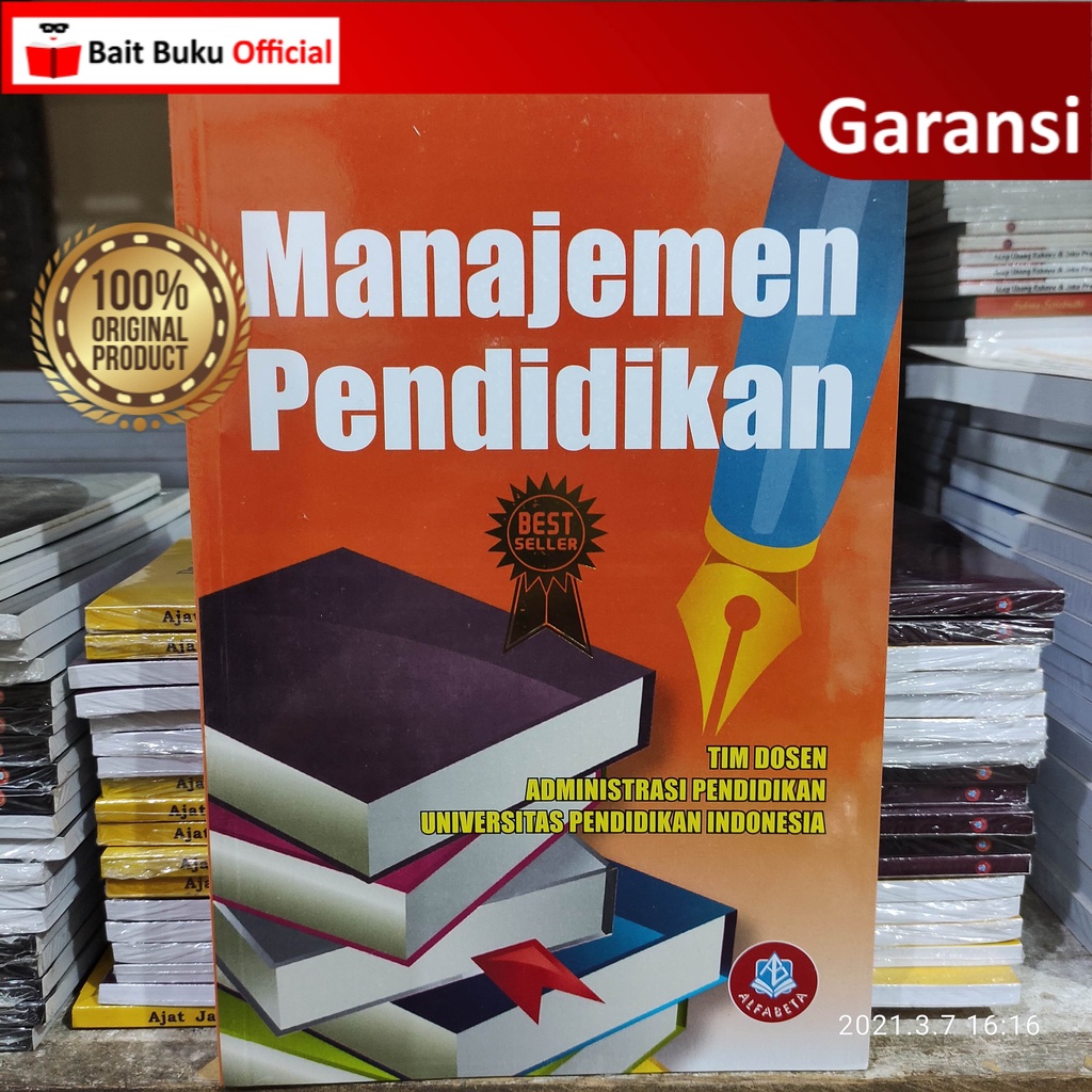 Jual Manajemen Pendidikan Tim Dosen Administrasi Pendidikan UPI ...