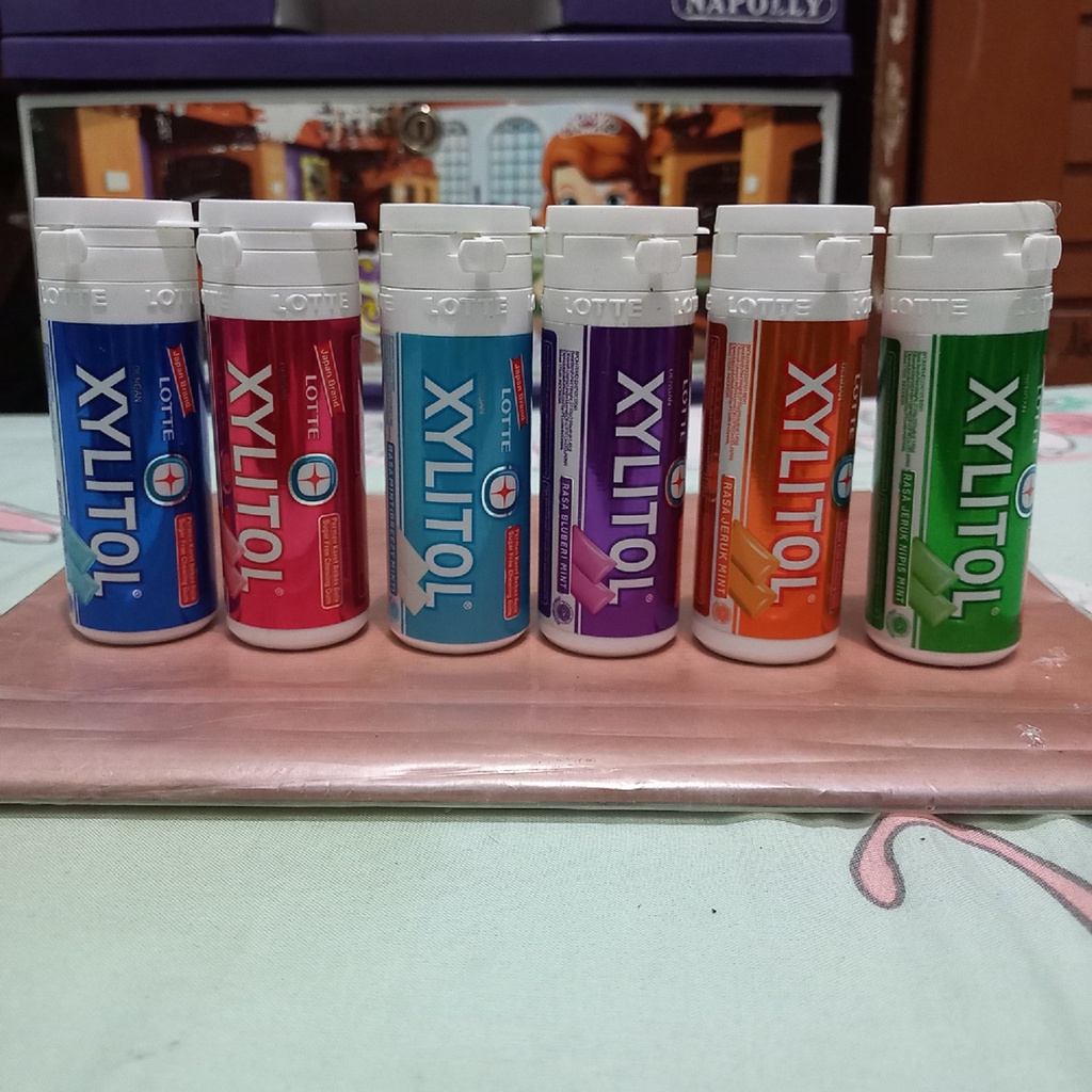 Jual Permen Lotte Xylitol Permen Karet Sugar Free 27 55gr Shopee Indonesia