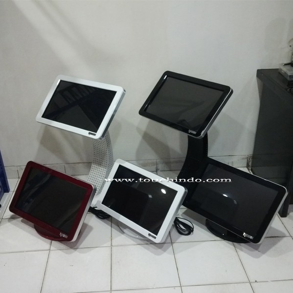 Jual Monitor Touchscreen 19 Inch For Pc Karaoke Shopee Indonesia