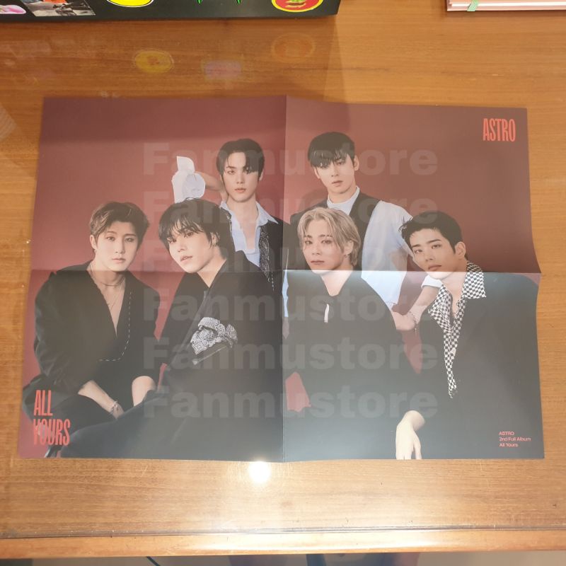 Jual Astro All Yours Folded Poster | Shopee Indonesia