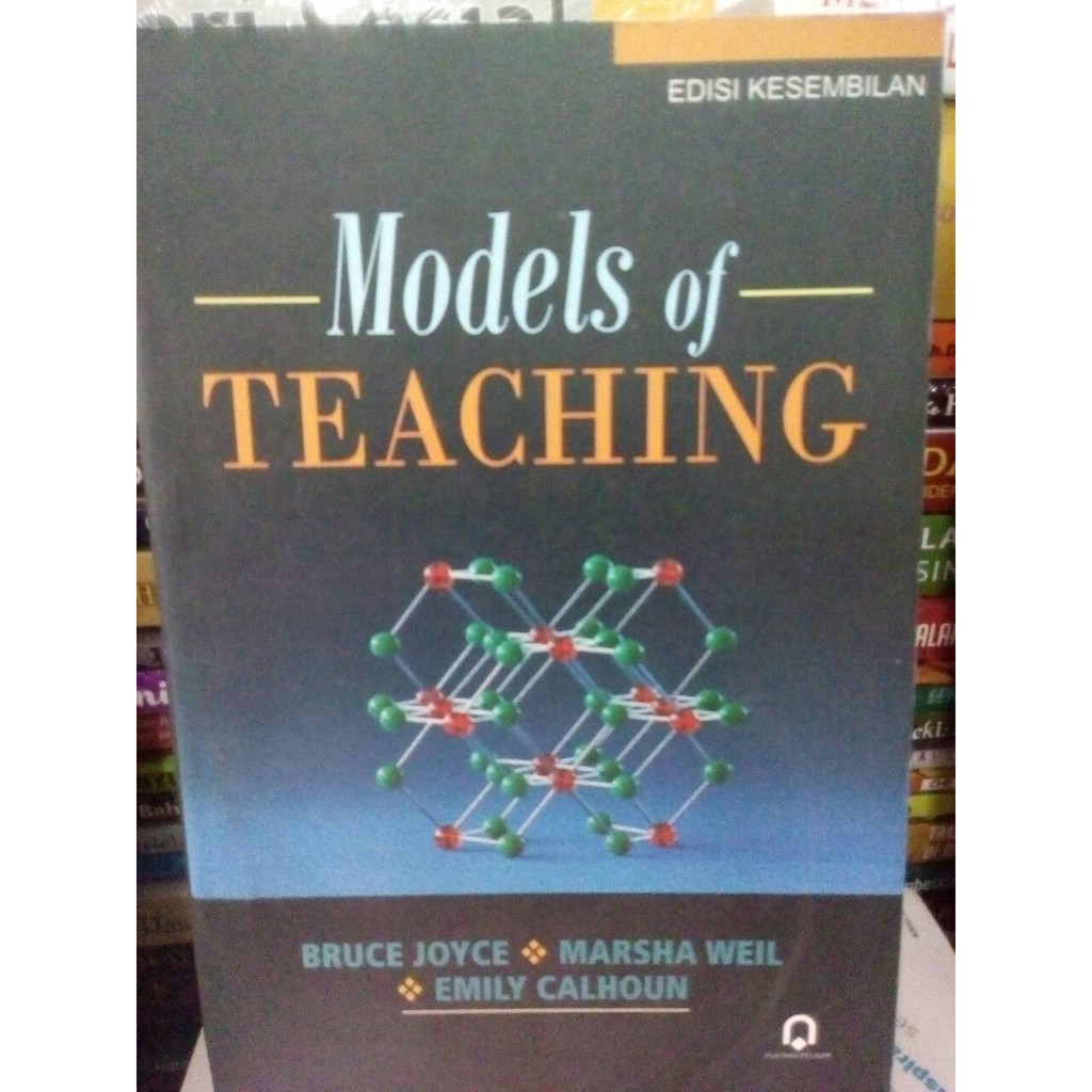 Jual Buku Models Of Teaching Model Model Pengajaran Edisi 9 Bruce