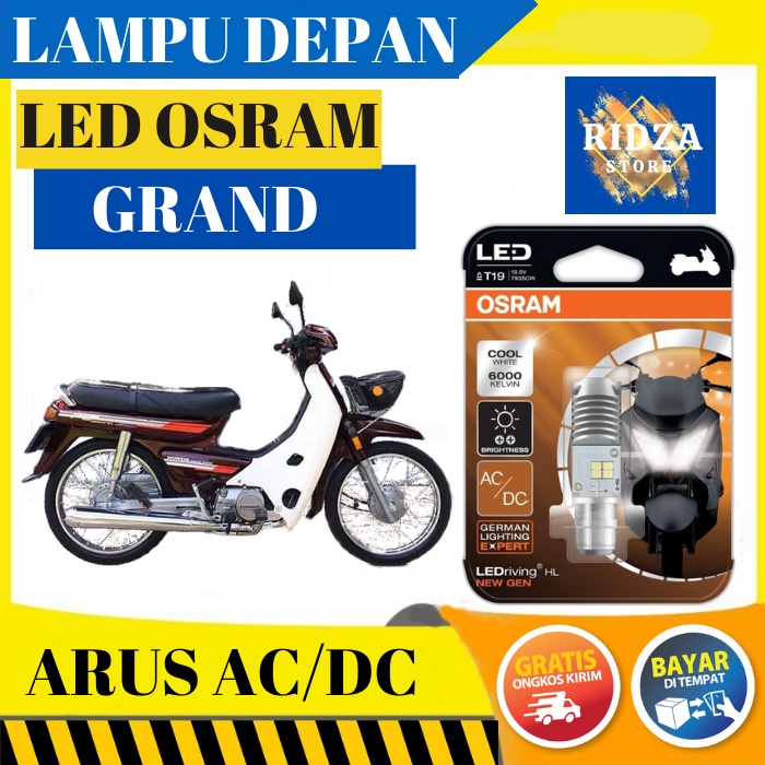 Jual Lampu Depan Led Osram Honda Grand Original Shopee Indonesia