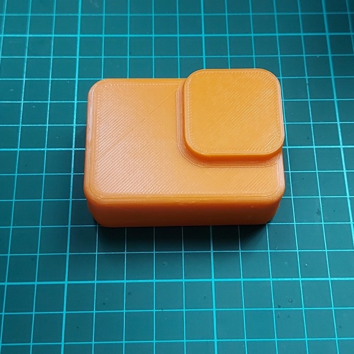 Jual Gopro Hero 5 6 7 8 Weighted Dummy 3D Print | Shopee Indonesia