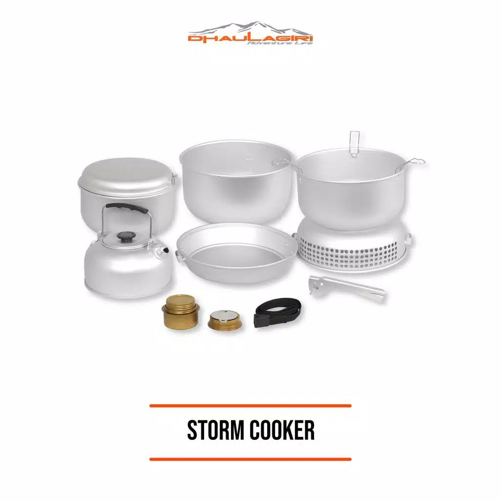 Jual Cooking set strom cooker (Trangia Dhaulagiri) | Shopee Indonesia