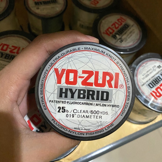 Jual YOZURI HYBRID PANCING / FISHING LINE READY STOCK