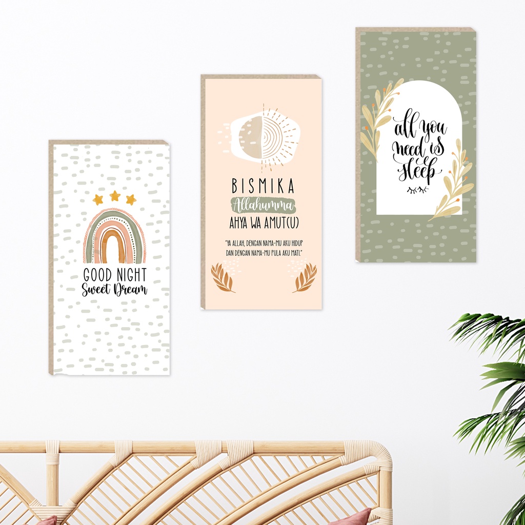 Jual Pajangan dinding Hiasan aesthetic pajangan dekorasi rumah ruang