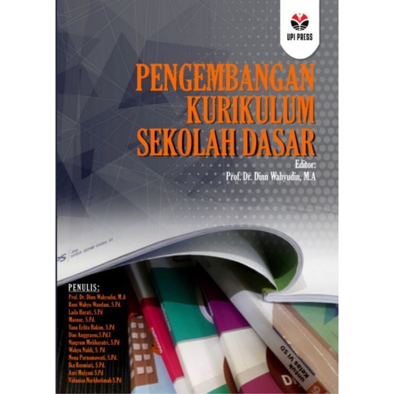 Jual Buku Original: Pengembangan Kurikulum Sekolah Dasar | Shopee Indonesia