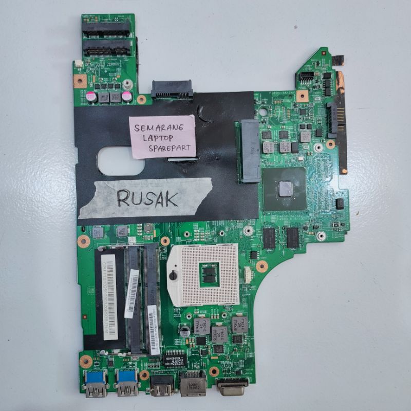Jual MAINBOARD LENOVO B490 Mobo Motherboard Mesin Ideapad Laptop ...