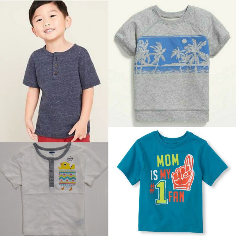 Nevada Bordir Clword Kaos Anak Laki-laki main image 1