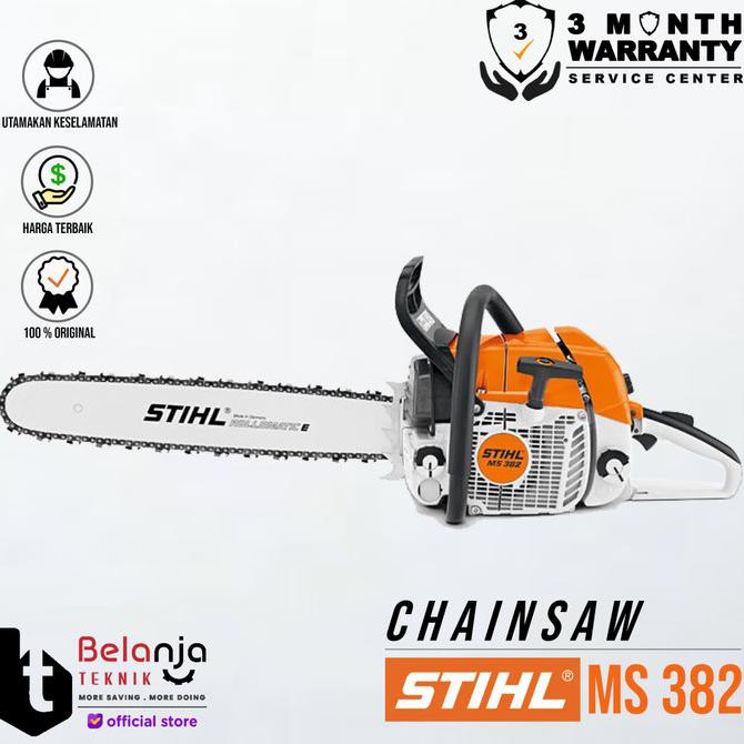 Stihl chainsaw ms deals 382