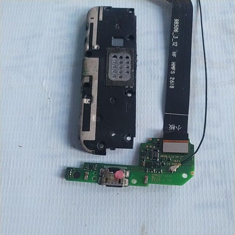 Jual PCB KONEKTOR CAS XIAOMI REDMI 6 / 6A ORIGINAL LENGKAP | Shopee