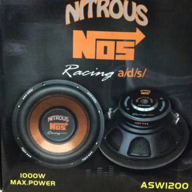 Jual Subwoofer ads NOS 12 inch dauble coil subwoofer netrus | Shopee ...