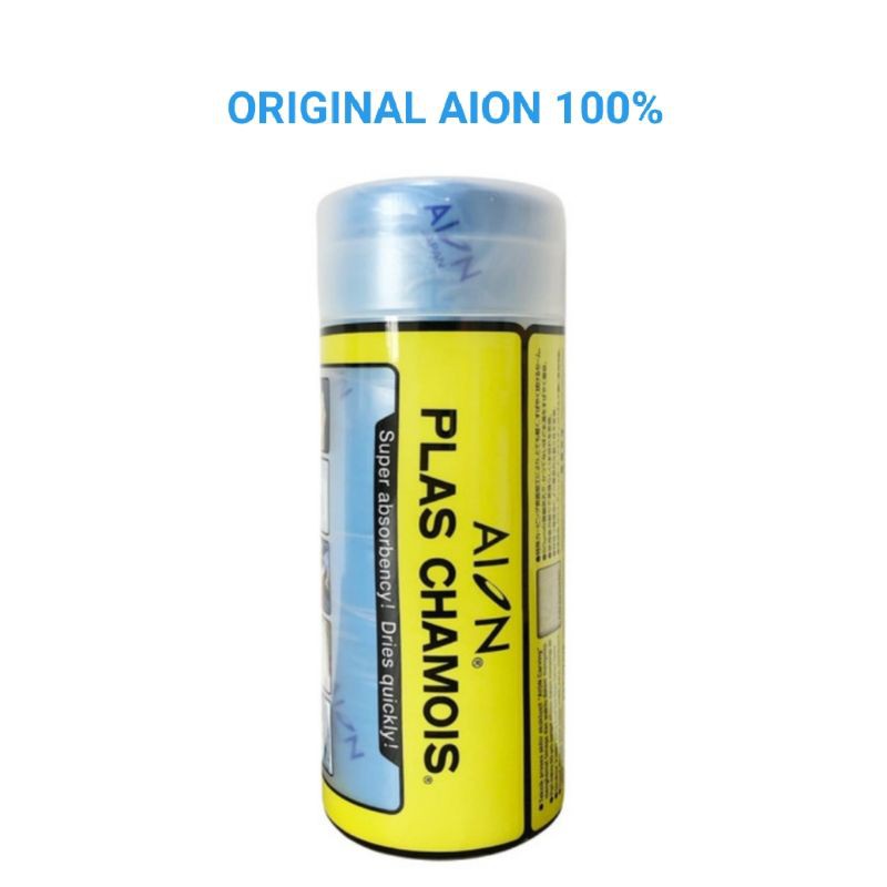 Jual Aion Plas Chamois Lap Kanebo Ukuran X Cm Original Made In Japan Shopee Indonesia