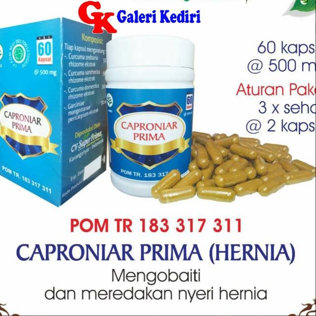 Jual Herbal Hernia | Obat Hernia | Caproniar Prima | BPOM HALAL HERBAL ...