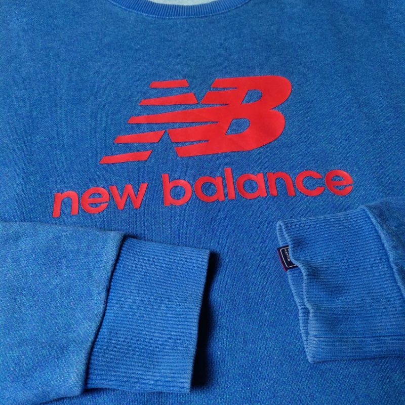 Jual New Balance original crewneck size XL | Shopee Indonesia