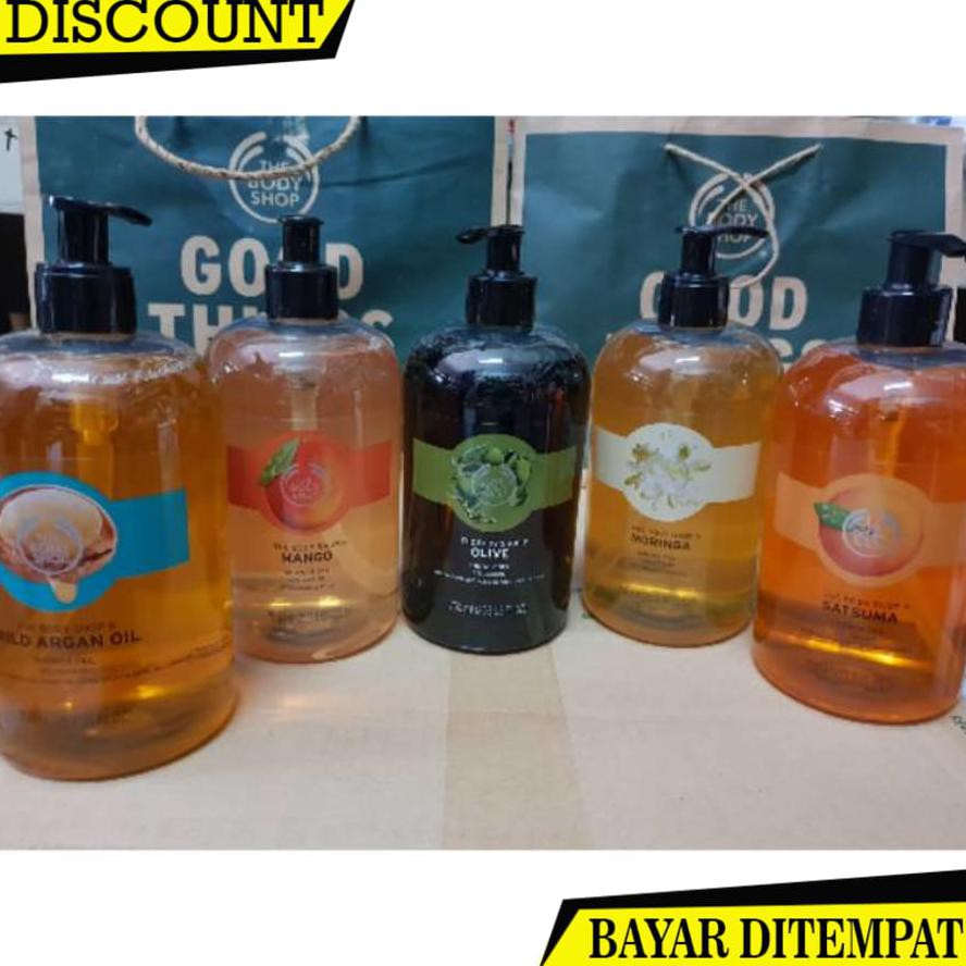 Jual (BAYAR DITEMPAT) ORIGINAL THE BODY SHOP SHOWER GEL 750ML ORIGINAL G4338 Shopee Indonesia