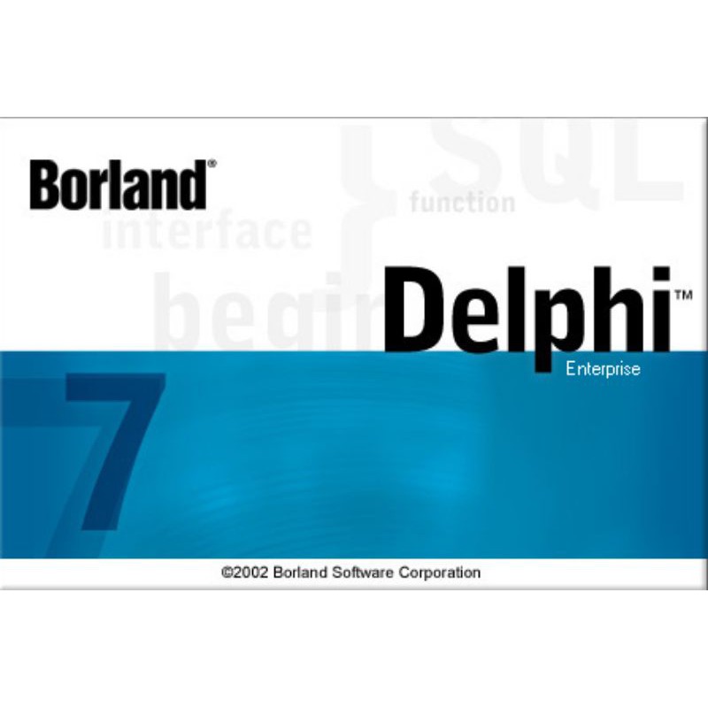 Jual Program Delphi7 Full serial key dan aktivasi lengkap beserta ...